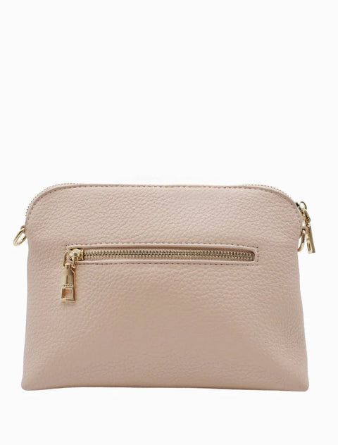 Zjoosh-Hudson Cross Body Bag Shell