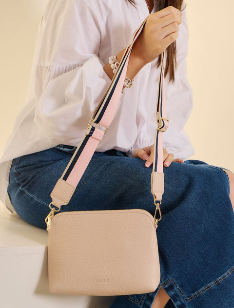 Zjoosh-Hudson Cross Body Bag Shell