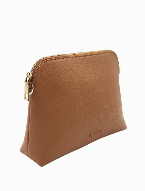 Zjoosh-Hudson Cross Body Bag Tan
