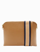 Zjoosh-Hudson Cross Body Bag Tan