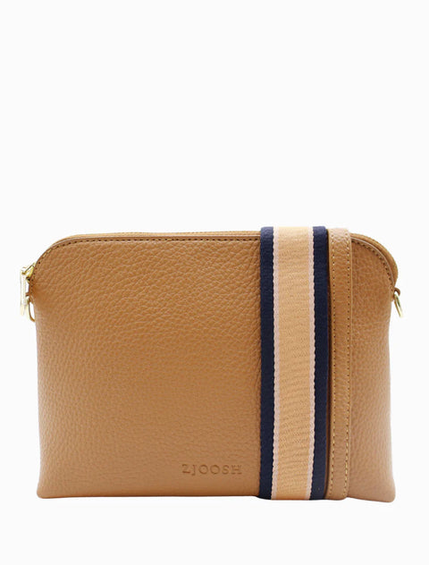 Zjoosh-Hudson Cross Body Bag Tan