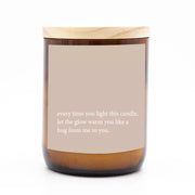 The CommonfolkHeartfelt Candle - Hug from Me to You