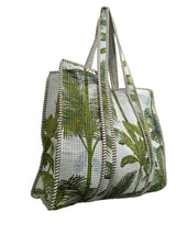 Cotton Tote Bag Palm