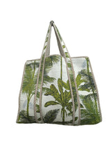 Cotton Tote Bag Palm