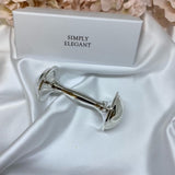 Silver Plated Baby Rattle