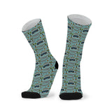 Red Fox Socks-Endless Summer