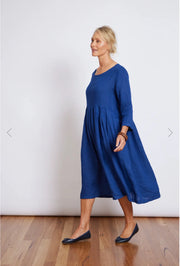 Montaigne Journee Baggy Linen Dress