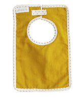 Bobby Bib Butterscotch Linen
