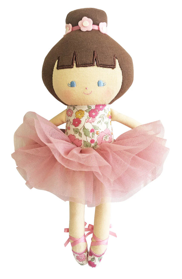 Baby Ballerina Doll Rose Garden