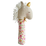 Alimrose -Yvette Unicorn Squeaker Rose Garden