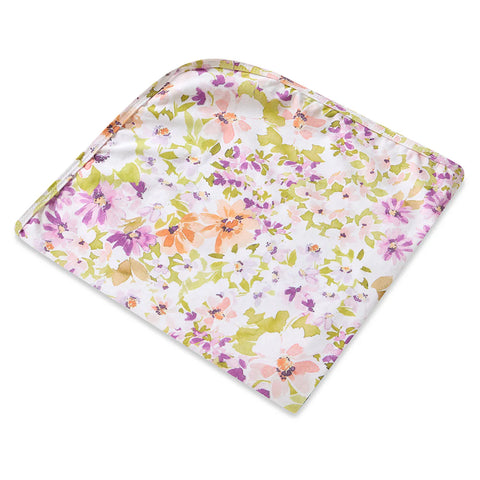 Isla Organic Jersey Wrap & Topknot Set