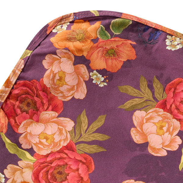 Sienna Organic Jersey Wrap & Topknot Set