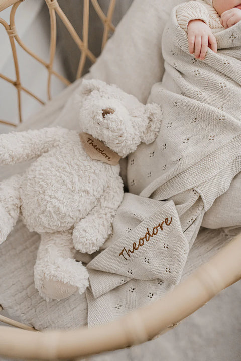 Freddy The Teddy-Cream