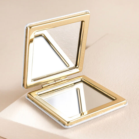 Lisa Angel- Just be you Daisy Compact Mirror