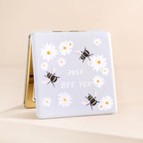 Lisa Angel- Just be you Daisy Compact Mirror
