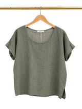 Basic Linen Tee