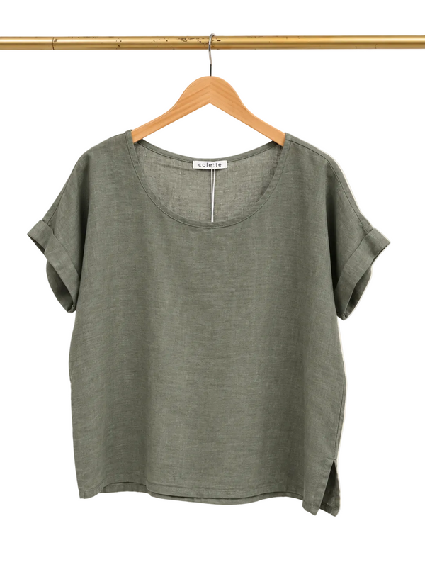 Basic Linen Tee