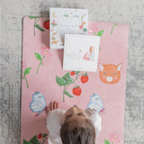 Kids yoga mat pink-Fig & Little
