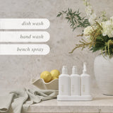 al.ive body-kitchen trio - lemon myrtle & honeydew