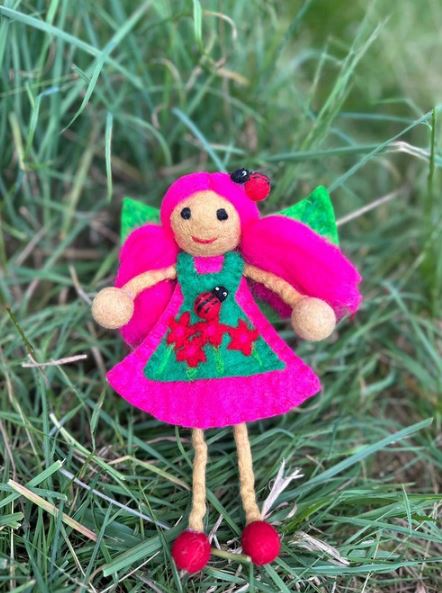 Ladybug fairy large