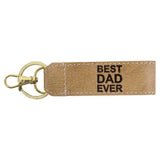 DAD Leather Key Ring