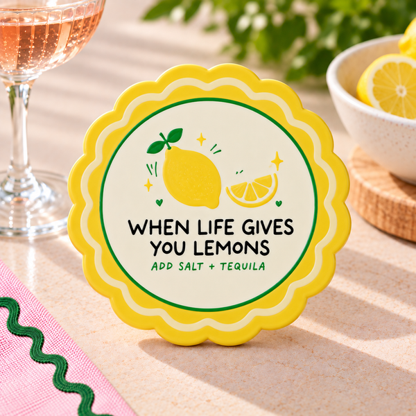 Proverb Ceramic Coaster Assorted