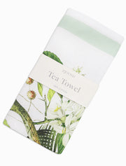 Zjoosh-Botanical Tea Towel Limes