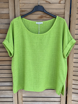 Basic Linen Tee