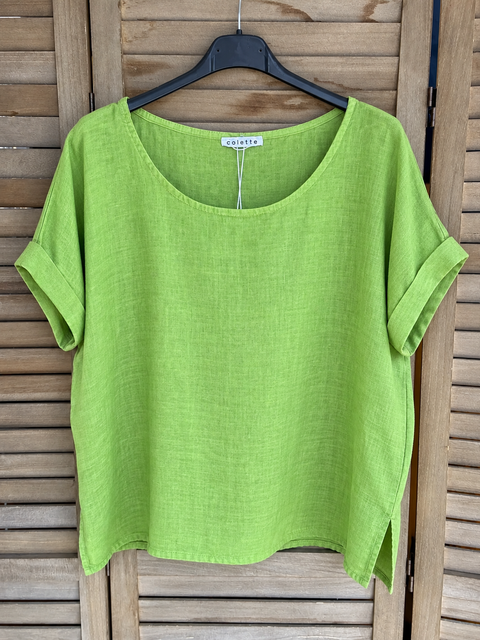 Basic Linen Tee