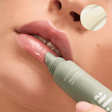al.ive body lip butter - sheer lime