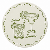 Happy Hour Ceramic Coaster Assorted