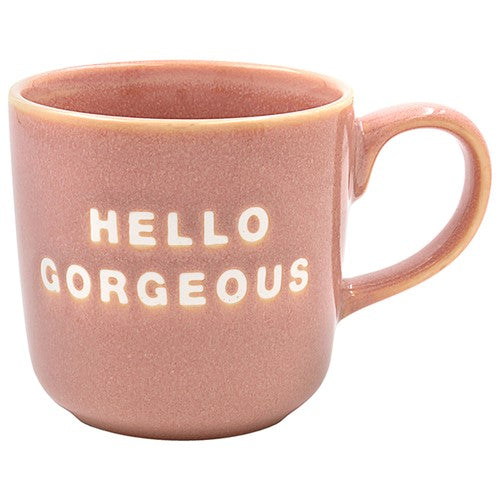 "Hello Gorgeous" Mug