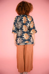Donna Donna Marrakech Long Shirt