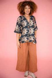 Donna Donna Marrakech Long Shirt