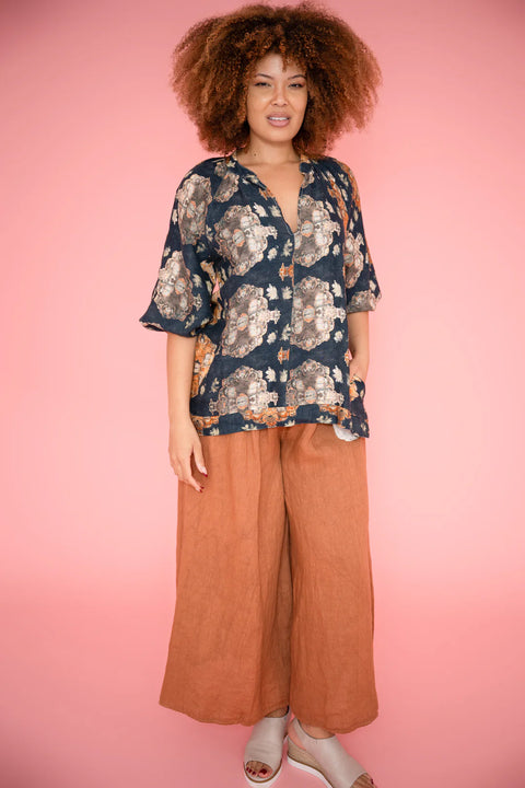 Donna Donna Marrakech Long Shirt