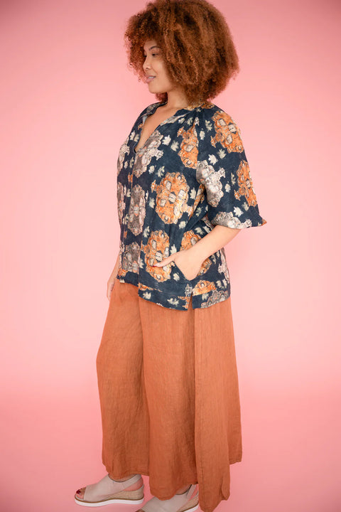 Donna Donna Marrakech Long Shirt