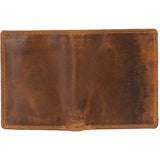 Leather Wallet Tyler- Camel