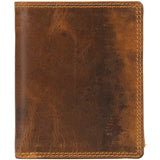 Leather Wallet Tyler- Camel