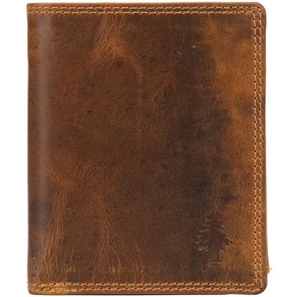 Leather Wallet Tyler- Camel