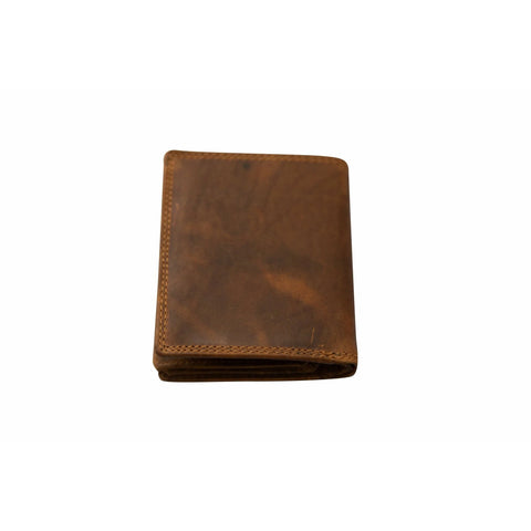 Leather Wallet Tyler- Camel