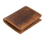 Leather Wallet Tyler- Camel