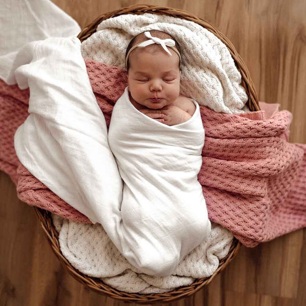Milk Organic Muslin Wrap