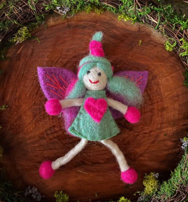 Miss fairy love green