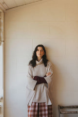 Agnès 100% New Zealand Lambswool Poncho