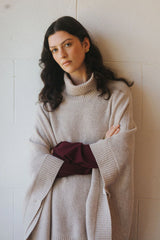 Agnès 100% New Zealand Lambswool Poncho