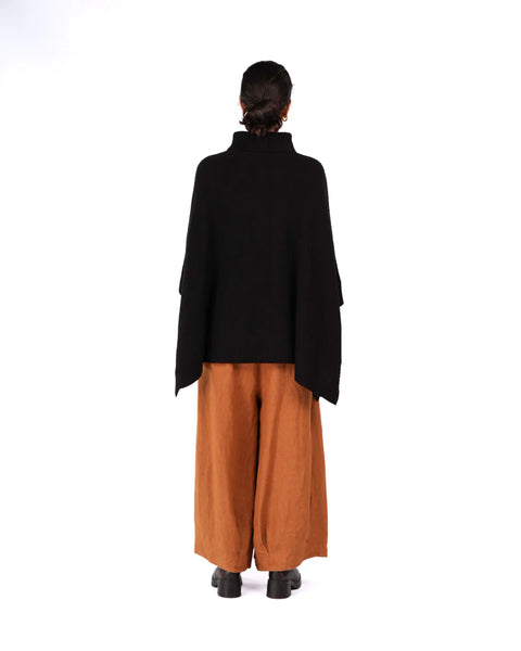 Agnès 100% New Zealand Lambswool Poncho