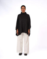Agnès 100% New Zealand Lambswool Poncho