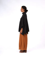 Agnès 100% New Zealand Lambswool Poncho