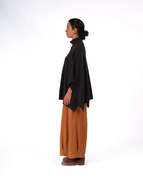 Agnès 100% New Zealand Lambswool Poncho