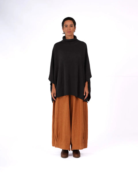 Agnès 100% New Zealand Lambswool Poncho